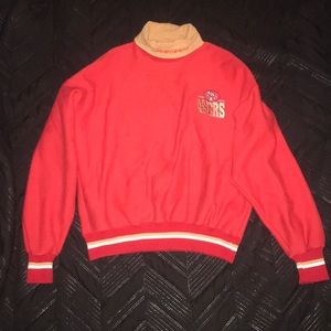 Vintage San Francisco 49’ers Turtleneck Sweater